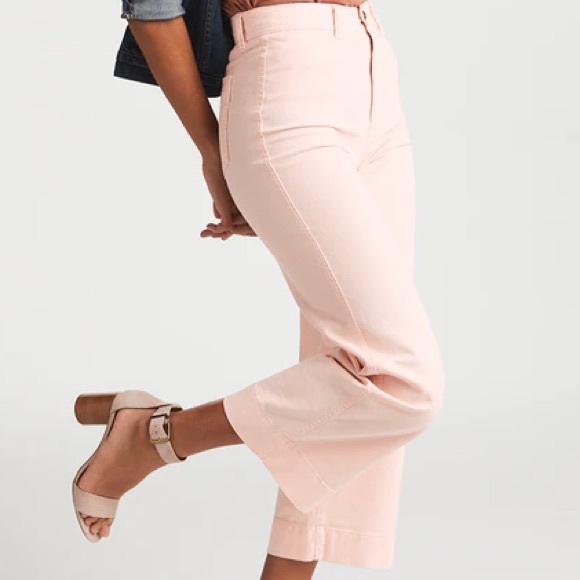 Gap High Rise Crop Jeans - Picture 2 of 2